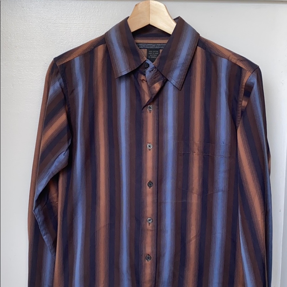 Men’s Long Sleeve button down Dress Shirt